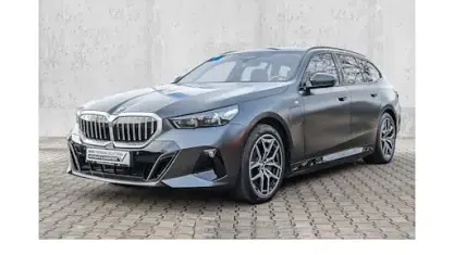 Brugt BMW 550e M Sport 489 HK (359 kW) 2025 Grå Stationcar