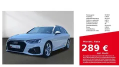 Weiß Gebraucht 2023 Audi A4 S-Line Kombi | 36.480 € (Guter Preis)
