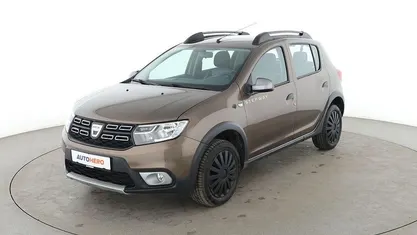 Braun Gebraucht 2018 Dacia Sandero Stepway Ambiance Kleinwagen | 9.420 € (Fairer Preis)