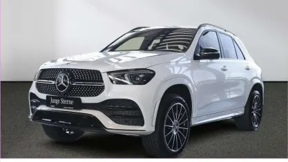 Gebraucht Mercedes GLE350 AMG 320 PS (235 kW) 2023 Manufaktur diamantweiß bright SUV