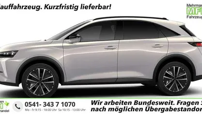 Seidengrau metallic Neu 2025 DS Automobiles DS7 Crossback SUV | 34.551 € (Fairer Preis)
