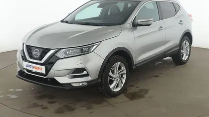 Gebraucht Nissan Qashqai Tekna+ 131 PS (96 kW) 2017 Grau SUV