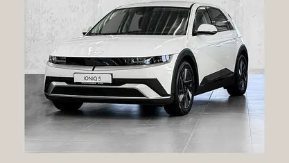 Gebraucht Hyundai Ioniq Techniq 167 kW (228 PS) 2025 Atlas white / sol Kleinwagen