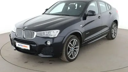 Gebraucht BMW X4 Performance 258 PS (189 kW) 2016 Schwarz SUV