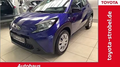 Juniper blue metallic Neu 2025 Toyota Aygo X Business Edition SUV | 16.480 € (Guter Preis)
