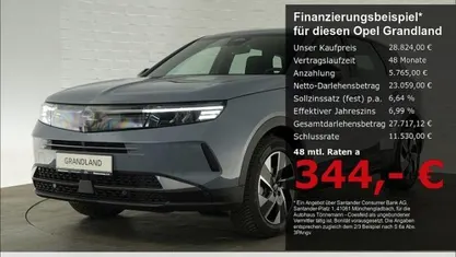 Gebraucht Opel Grandland X Edition 145 PS (106 kW) 2025 SUV