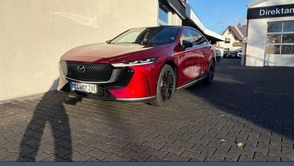 Usata Mazda 6e Takumi-Line 139 kW (190 CV) 2025 Rosso Berlina
