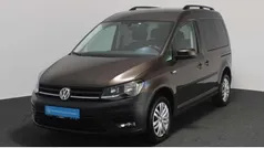 Braun) (braun Gebraucht 2020 VW Caddy Trendline Van / Kleinbus | 19.480 € (Guter Preis)
