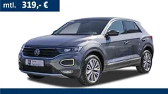 Grau Gebraucht 2022 VW T-Roc Sport SUV | 24.750 € (Guter Preis)
