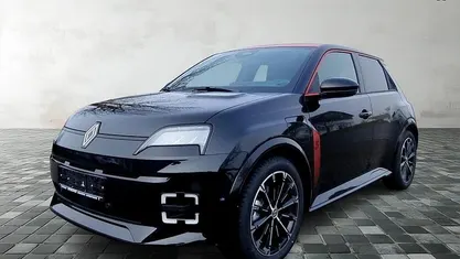 Neu Renault 5 E-Tech Iconic 110 kW (150 PS) 2026 Black pearlschwarz metallic Limousine