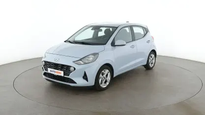 Gebraucht Hyundai i10 Trend 84 PS (61 kW) 2020 Blau Kleinwagen