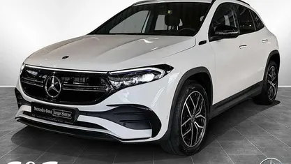 Unilack polarweiß Gebraucht 2022 Mercedes EQA250 AMG SUV | 31.690 € (Fairer Preis)
