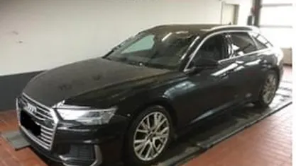 Schwarz Gebraucht 2022 Audi A6 S-Line Kombi | 38.901 € (Guter Preis)