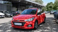 Rot Gebraucht 2020 Hyundai i20 Turbo Kleinwagen | 13.740 € (Fairer Preis)