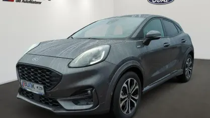 Gebraucht Ford Puma ST-Line 125 PS (91 kW) 2022 Magneticgrau SUV