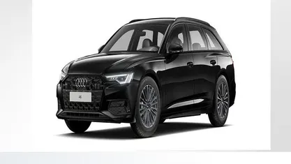 Mythosschwarz metallic Gebraucht 2025 Audi A6 Advanced Plus Kombi | 49.980 € (Fairer Preis)
