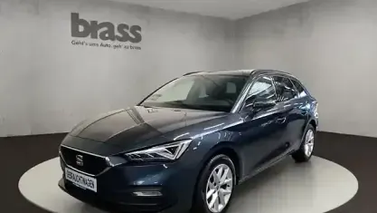 Gebraucht Seat Leon Style 150 PS (110 kW) 2025 Magnetic grau metallic Kombi