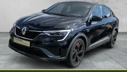 Gebraucht Renault Arkana R.S. 158 PS (116 kW) 2022 Schwarz SUV