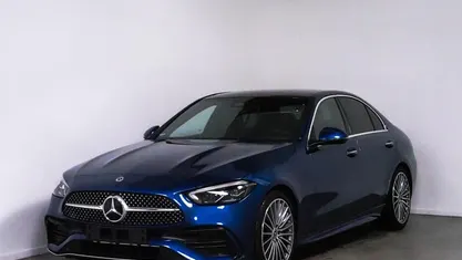 Gebraucht Mercedes C180 AMG 170 PS (125 kW) 2025 Blau Limousine