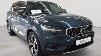 Gebraucht Volvo XC40 Inscription 180 PS (132 kW) 2021 Denim blue metallic SUV