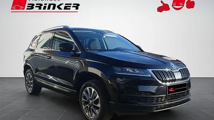 Schwarzmagic perleffekt Gebraucht 2022 Skoda Karoq Clever SUV | 21.330 € (Fairer Preis)