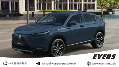Neu Honda HR-V Advance 131 PS (96 kW) 2026 Seabed blue pearl SUV