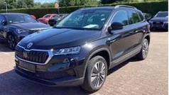 Schwarz Gebraucht 2022 Skoda Karoq Ambition SUV | 23.909 € (Fairer Preis)