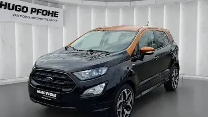 Gebraucht Ford Ecosport ST-Line 140 PS (102 kW) 2018 Schwarz SUV