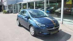 Blau Gebraucht 2015 Opel Corsa Edition Limousine | 7.900 € (Etwas zu teuer)