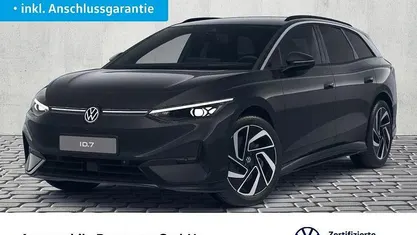 Gebraucht VW ID.7 Pro 210 kW (286 PS) 2024 Grenadillschwarz metallic Kombi