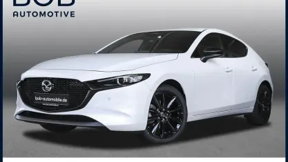 Neu Mazda 3 Homura-Line 140 PS (102 kW) 2026 Weiß Limousine