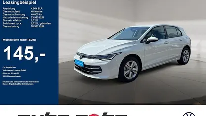 Gebraucht VW Golf VIII Life 116 PS (85 kW) 2025 Pure white Limousine