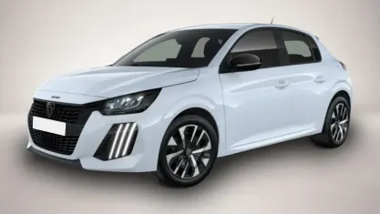 Neu Peugeot 208 Style 101 PS (74 kW) 2026 Weiß Kleinwagen