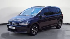 Schwarz Gebraucht 2020 VW Touran United Van / Kleinbus | 24.630 € (Fairer Preis)