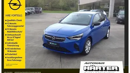 Gebraucht Opel Corsa Elegance 75 PS (55 kW) 2022 Blau (perlblau) Kleinwagen