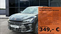 Schwarz Neu 2025 Cupra Terramar VZ SUV | 46.290 € (Fairer Preis)