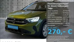 Visual green metallic Gebraucht 2023 VW Taigo Life SUV | 20.970 € (Guter Preis)