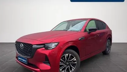 Soul red crystal metallic Gebraucht 2023 Mazda CX-60 Homura-Line SUV | 45.980 € (Fairer Preis)