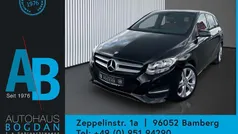 Schwarz Gebraucht 2015 Mercedes B250 Van / Kleinbus | 16.890 € (Fairer Preis)