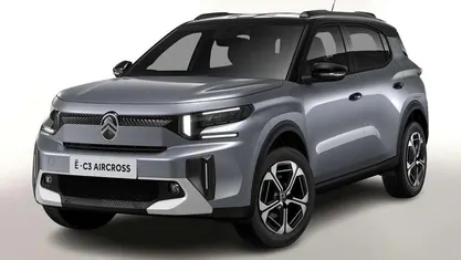 Mercure grau metallic / dach sch Neu 2025 Citroën e-C3 Aircross SUV | 26.470 € (Fairer Preis)