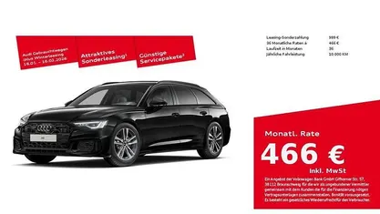 Gebraucht 2025 Audi A6 Design Kombi | 56.990 € (Guter Preis)