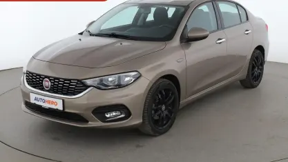 Gebraucht Fiat Tipo Pop 95 PS (69 kW) 2017 Braun Limousine