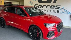 Rot Gebraucht 2023 Audi RS Q3 Sportback Comfort SUV | 59.990 € (Fairer Preis)