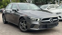 Grau Gebraucht 2019 Mercedes A200 Progressive Limousine | 19.500 € (Fairer Preis)