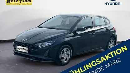 Gebraucht Hyundai i20 Select 101 PS (74 kW) 2025 Grau Kleinwagen