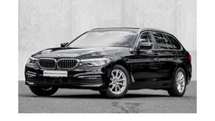 Schwarz Gebraucht 2019 BMW 520 Kombi | 22.190 € (Guter Preis)