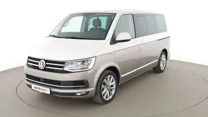 Gebraucht VW Multivan Generation Six 2016 Weiß Van / Kleinbus