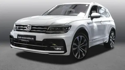 Gebraucht VW Tiguan R-line 239 PS (175 kW) 2017 Oryxweiß perlmutteffekt, oryxw SUV