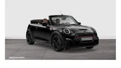 Schwarz Gebraucht 2022 Mini John Cooper Works Cabriolet Cabrio | 32.490 € (Fairer Preis)
