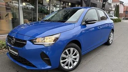 Usata Opel Corsa Edition 100 kW (136 CV) 2022 Blu Utilitaria